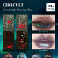 Girlcult Unreal High Shine Lip Glaze,Mirror-Like High Shine,Water-Light Lip Glaze,Party,3D Dimensional Shine,Lip-Plumping Effect