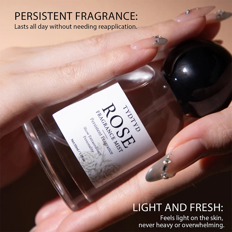 First Love Luxury Perfume For Woman Strawberry Gardenia Tea Charming Fragrance Lasting Fresh Light Floral Girl Body Scent Spray