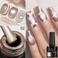 AWStorG Intense Rainbow Cat Eye Gel 5ml Holographic Laser Magnetic Nail Gel Soak Off UV LED Gel Polish Shiny Rainbow Manicur