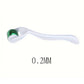 0.2-0.3 Roller Microneedle Roller Facial Skin Beard Scalp Derma Stamp Micro Needle Roller Women Man Cosmetic Beauty Instrument