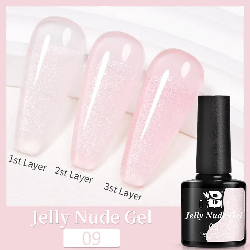 AWStorG 15ML Super Top Coat  Function Gel No Wipe Matte Top Gel Transparent Soak Off  UV LED NailArt Manicure Gel Varnish Primer