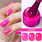 BORN PRETTY 10ml Blood Red Jelly Gel Nail Polish Halloween Nails Art Gel Polish Sheer Translucent Nail Gel for Winter Manicure