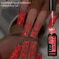 LILYCUTE 5ml Super Bright Silver Metallic Painting Liner Gel Nail Polish Drawing Stripe Graffiti Mirror Pull Line UV Gel Varnish