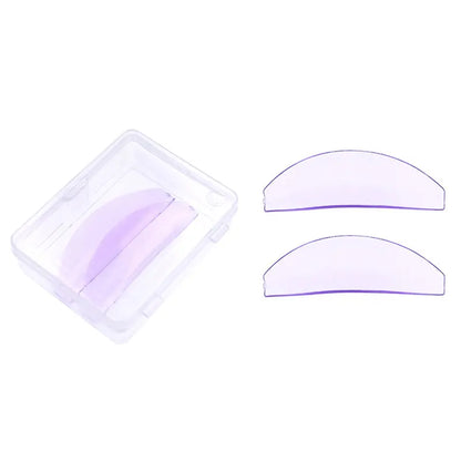1 Pair Silicone Lash Perm Pads Softening Lifting Lashes Rods Shield Self-adhesive 3D Eyelash Curler Accessories Makeup Tools