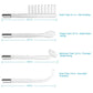 4 In 1 Handheld Electric For Face Skin Beauty Tools Portable High Frequency Facial Therapy Wand Acne Treatment Machine Neon Wand