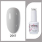 Clou Beaute 15ml Red Black White Green Neon Gel Nail Polish Base Top Coat Velvet Top 400 Colors Semi Permanent Gel Nail Varnish
