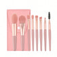 8Pcs Makeup Brush Set Makeup Concealer Brush Blush Loose Powder Brush Eye Shadow Highlighter Foundation Brush Beauty Tools
