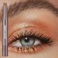 BEAUTY GLAZED 10 Colors Eyeshadow Stick Long-lasting Waterproof Eyeshadow Pen with Double Head Brush Matte and Shimmer Shade