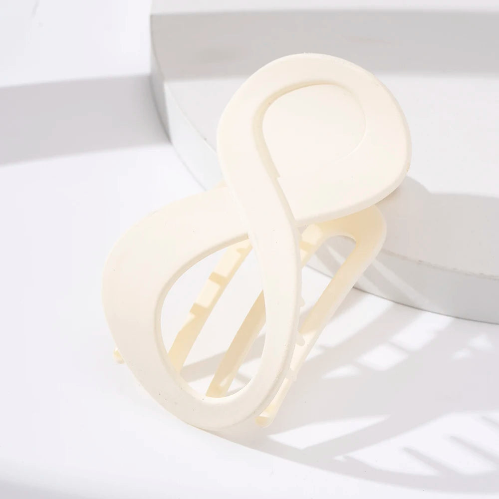 Women Large Hair Clamp Hair Clip Seamless Plastic Duckbill Claw for Women Girls Simple Hairpins Styling Tools Hair Accessories