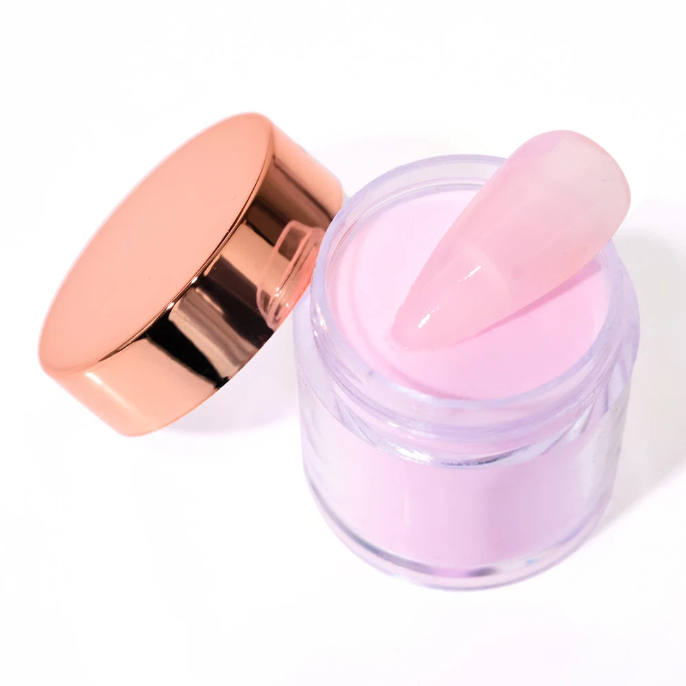10g/bottle Professional Acrylic Powder Pink/White/Clear Nude Extension Crystal Powder DIY 3IN1 Manicure Polymer Builder Powder
