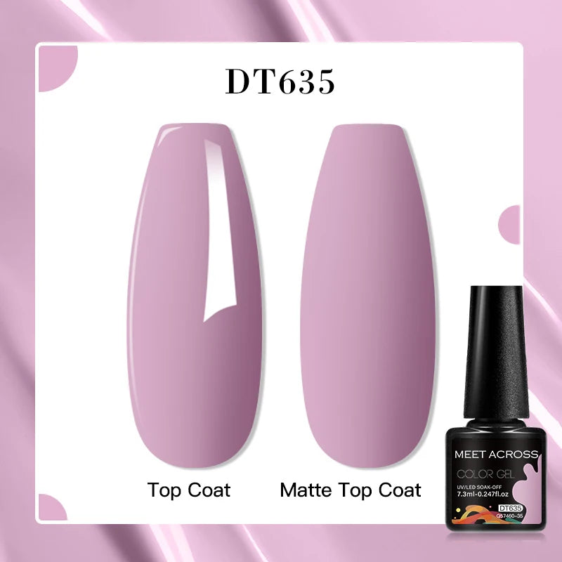 MEET ACROSS 7ml Golden Cat Magnetic Gel Nail Polish Dark Brown Red Green Christmas Nail Art Varnish Winter Autumn For Nails