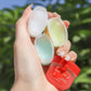 4/6/8pcs Fruit Series Lip Balm Set Set Moisturizing Refreshing Non-sticky Anti-Cracked Lip Mask Vaseline for Lips Makeup