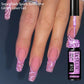 LILYCUTE 5ml Super Bright Silver Metallic Painting Liner Gel Nail Polish Drawing Stripe Graffiti Mirror Pull Line UV Gel Varnish