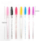 5/50 Pcs Eyelash Brushes False Eye Lashes Extension Tools Eyebrow Brush Mascara Wands Applicator Spoolers Lashes Cosmetic Tool
