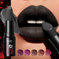 Long Lasting Velvet Lipstick Set Matte Non Transfer Waterproof Lip Gloss Liner Combo High Color Intensity Halloween Makeup