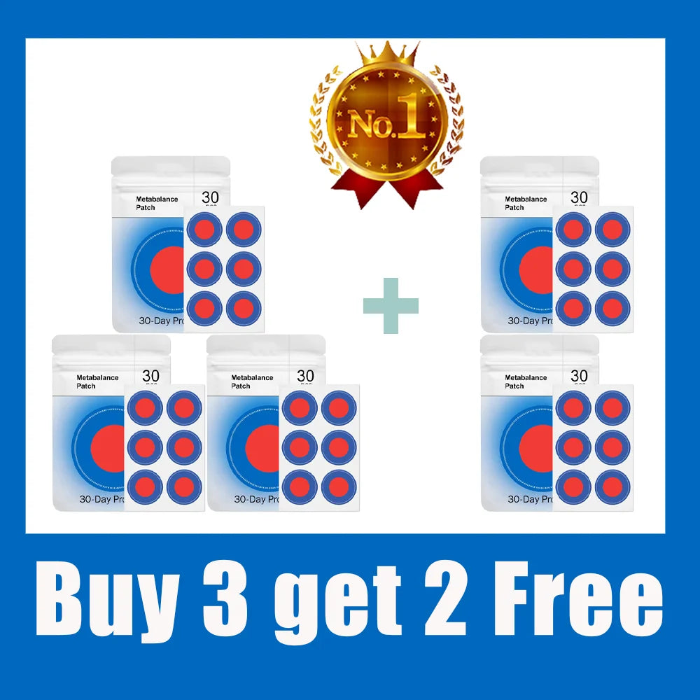 Premium Body Care Patch - Gentle Daily Skin Care ，The Desire for A Healthier Life Are Right Here