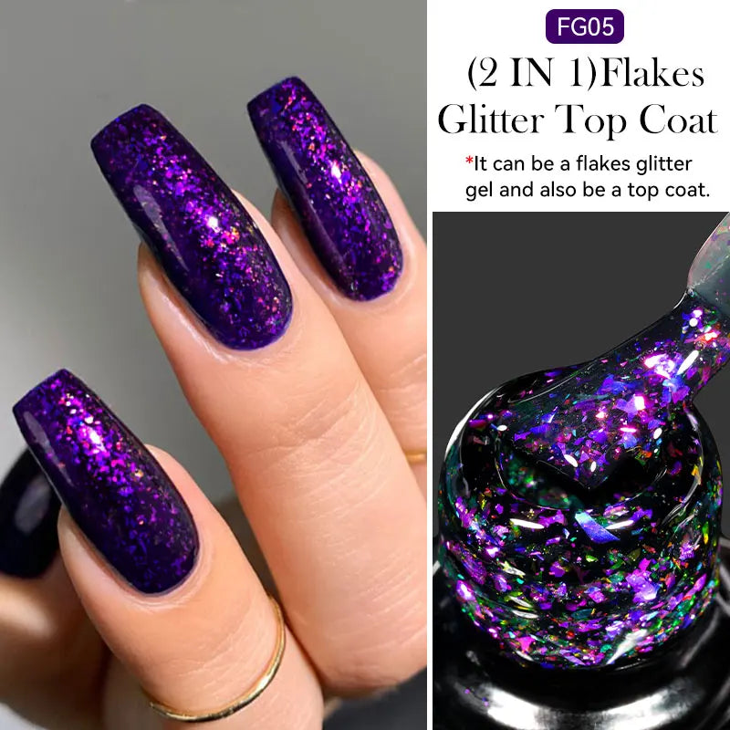 LILYCUTE 5ml Line Art Gel Nail Polish Gold Silver DIY Drawing Gel Reflective Glitter Design Semi Permanent Painting Gel Varnish