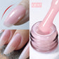 BORN PRETTY Milky White Jelly Nude Gel Nail Polish 10ml White Translucent Soak Off Gel Vernis Semi Permanent Need UV Light Cure