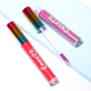 Pearlescent Shimmer Lip Gloss Lipstick Glitter Plumping Waterproof High Shine Lightweight Coral Metallic Y2K Daily Party Makeup