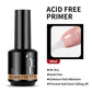 BORN PRETTY Milky Pink Rubber Base Gel Nail Polish Glitter 15ml Semi-Permanent Varnish Soak Off Self Leveling UV LED Gel