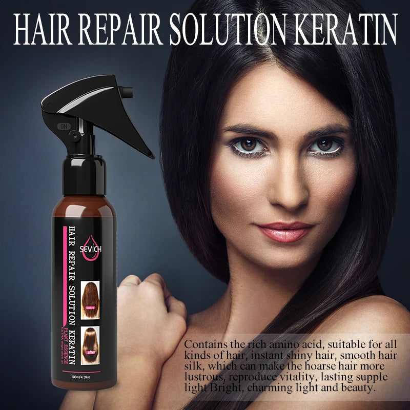 Sevich 100ml Hair Repair Spray Repairs damage restore soft hair for all hair types keratin Hair & Scalp Treatment