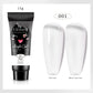 15ml Solid Extension Gel Nail Build Poly Nail Acrylic Gel Crystal Naked Color UV LED Polish Gel For Extend Nail Quick Extension