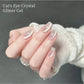15ml Universal Silver Cat Eye Gel Polish. Glittery, Magnetic. Needs UV/LED Lamp. For Home & Salon DIY