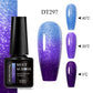 MEET ACROSS 7ml Eggshell Thermal Gel Nail Polish Temperature Changing Gradient Nail Art Varnish Winter Soak Off Gel For Nails
