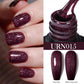 UR SUGAR 7/7.5ml Nude Glitter Color Nail Gel Polish Semi-permanent Varnish Soak Off Nail Art Base Top Coat UV LED Gel Manicure