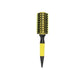 Professional Round Wooden Hair Brush 6 Sizes Boar Bristle Mix Nylon Salon Women Hair Styling Tools Yellow Brazil Hair Curlerl