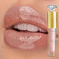 9 colors diamond shimmer glitter lip gloss moisturizing liquid lipstick pearl color lip glaze sexy red pink lip makeup gifts