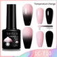 LILYCUTE Thermal Nail Gel Polish 3 Layers Temperature Shiny Color Changing Series Semi Permanent  Soak Off UV Nail Gels Polish