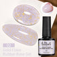 AWStorG Intense Rainbow Cat Eye Gel 5ml Holographic Laser Magnetic Nail Gel Soak Off UV LED Gel Polish Shiny Rainbow Manicur