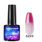 Temperature Color Changing Thermal Nail Polish Fast Drying Water-based Gradient Nail Varnish Manicure Supplies Nail Art