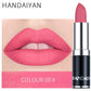 Matte Pink Velvet Lipstick Sexy Nude Red Brown Purple Lipgloss Gloss Velvety Lipstick Waterproof Makeup Long Lasting Lipstick