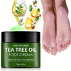 Tea Tree Foot Cream Heel Cracking Repair Products Exfoliation Dead Skin Removal Softening Moisturize Smooth Skin Care new