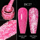 Mtssii 7ml Reflective Glitter Thermal Gel Nail Polish Color Changing Gel Semi-permanent Nail Art Varnishes Soak Off UV LED Gel