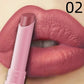 15 Color Cigarette Velvet Matte Waterproof Lipstick Long-lasting Lip Gloss Lip Makeup  Red Brown Pink Lip Liner Pen  Lip Tint