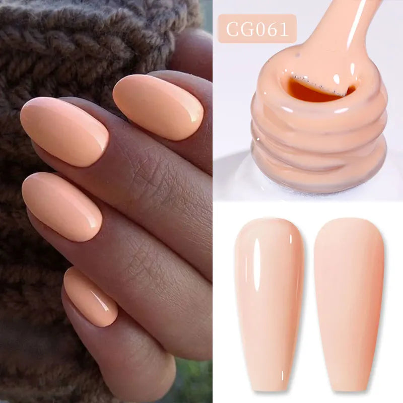 BORN PRETTY Black White Colors Gel Nail Polish 10ml Soak Off UV LED Gel Nail Art DIY Design Semi Permanent Varnishes Manciure