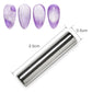 MEET ACROSS 7ml Golden Cat Magnetic Gel Nail Polish Dark Brown Red Green Christmas Nail Art Varnish Winter Autumn For Nails