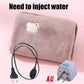 Soft Plush Electric Hot Water Bottle Charging with EU/US/AU Plug for Winter Warmth and Pain Relief Winter Women's Gifts