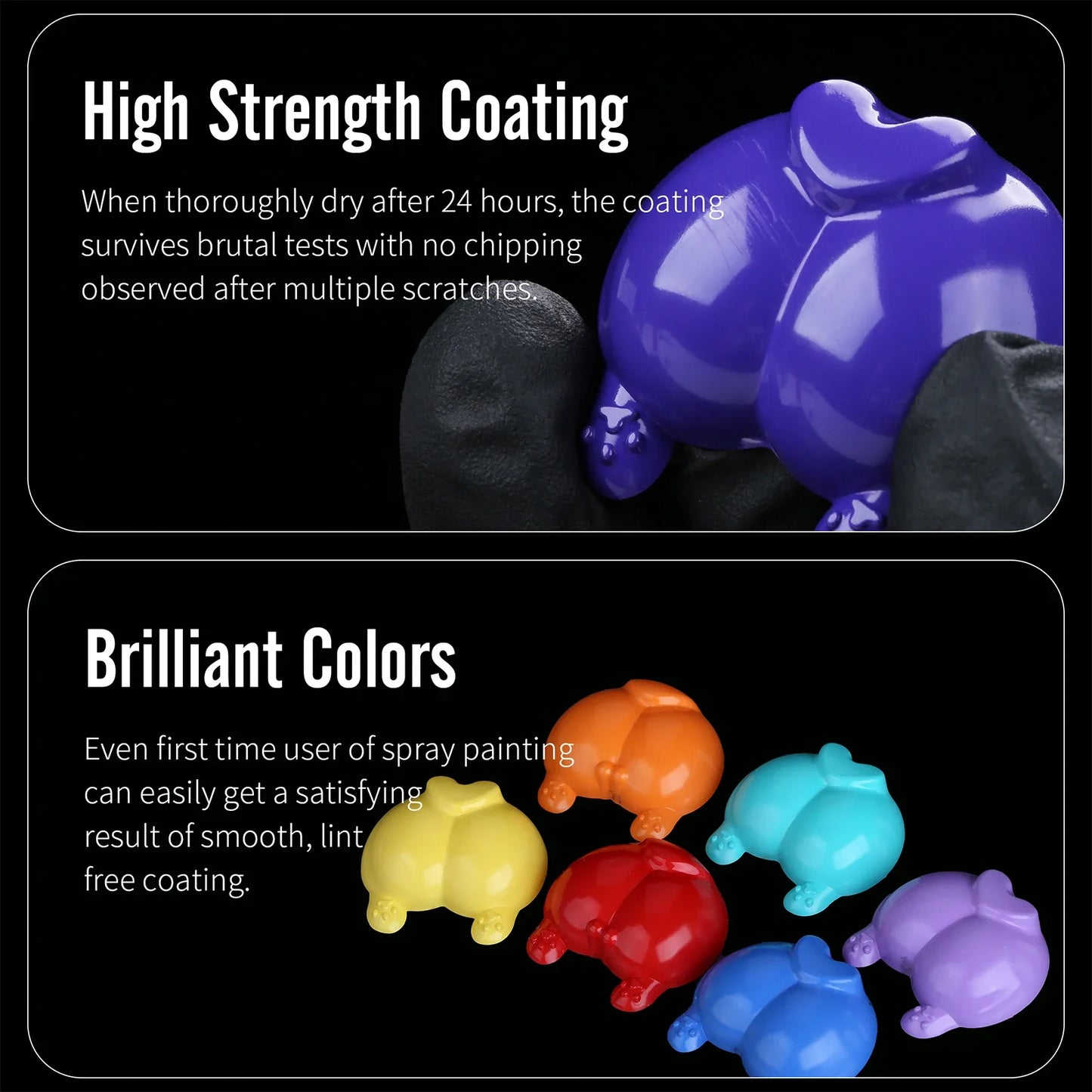 DSPIAE XG Series 50ML Pre Mixed Water Based Paint Basic Color Master Spray Painting Hand Painted Model Kit Pigment for Hobby DIY