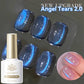 BORN PRETTY 10ml Rhine Lake Blue Cat Magnetic Gel Dark Blue Glitter Soak Off UV Gel Nail Art Varnish Manicure Nail Art Salon