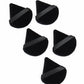Black Triangle Powder Puff Facial Makeup Sponge Soft Velvet Cosmetics Puff Mixer Beauty Foundation Make-Up Sponge Makeup Access