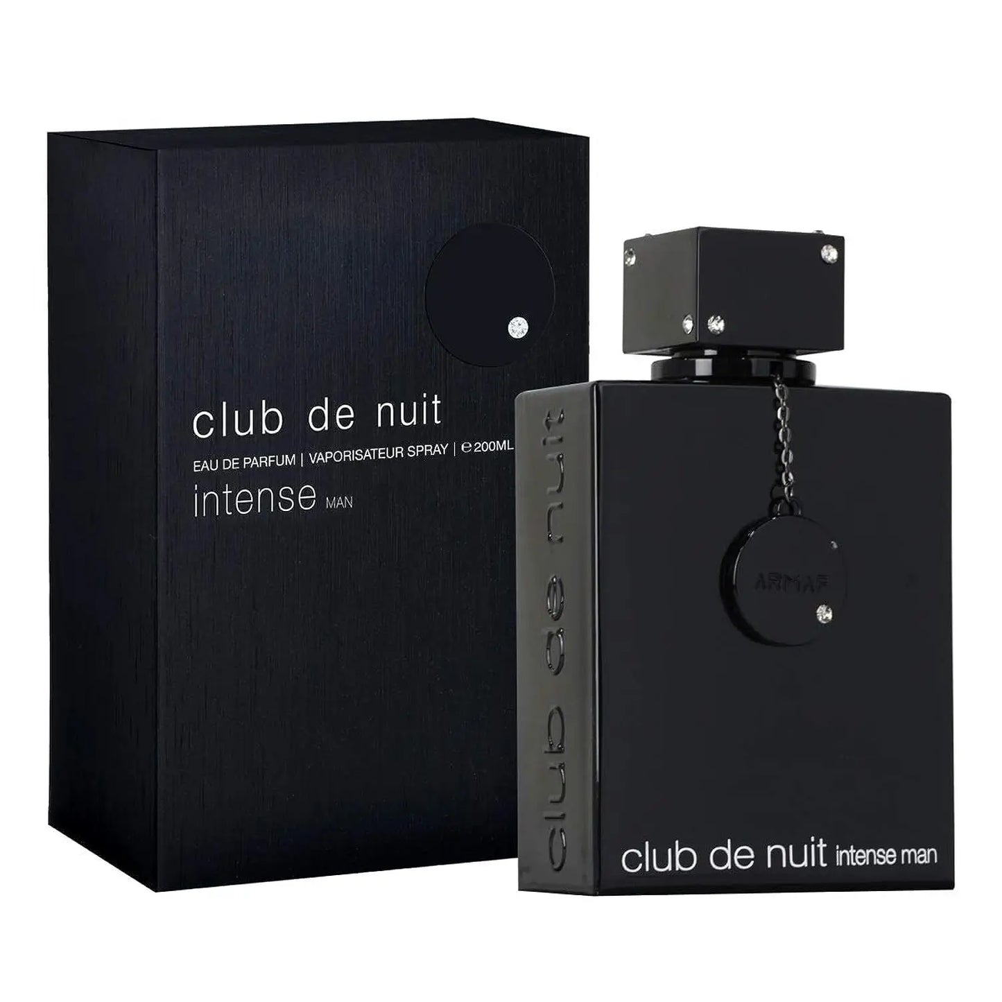 Armaf Club De Nuit Intense Man Eau De Toilette 3.6 Ounce Woody Spicy EDP Perfume Air Type Long Lasting Unisex Cologne Men&Women