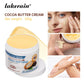 Cocoa Butter Cream Body Lotion Helps soothe rough, soften dry skin Vitamin E helps improve skin For use on body and face