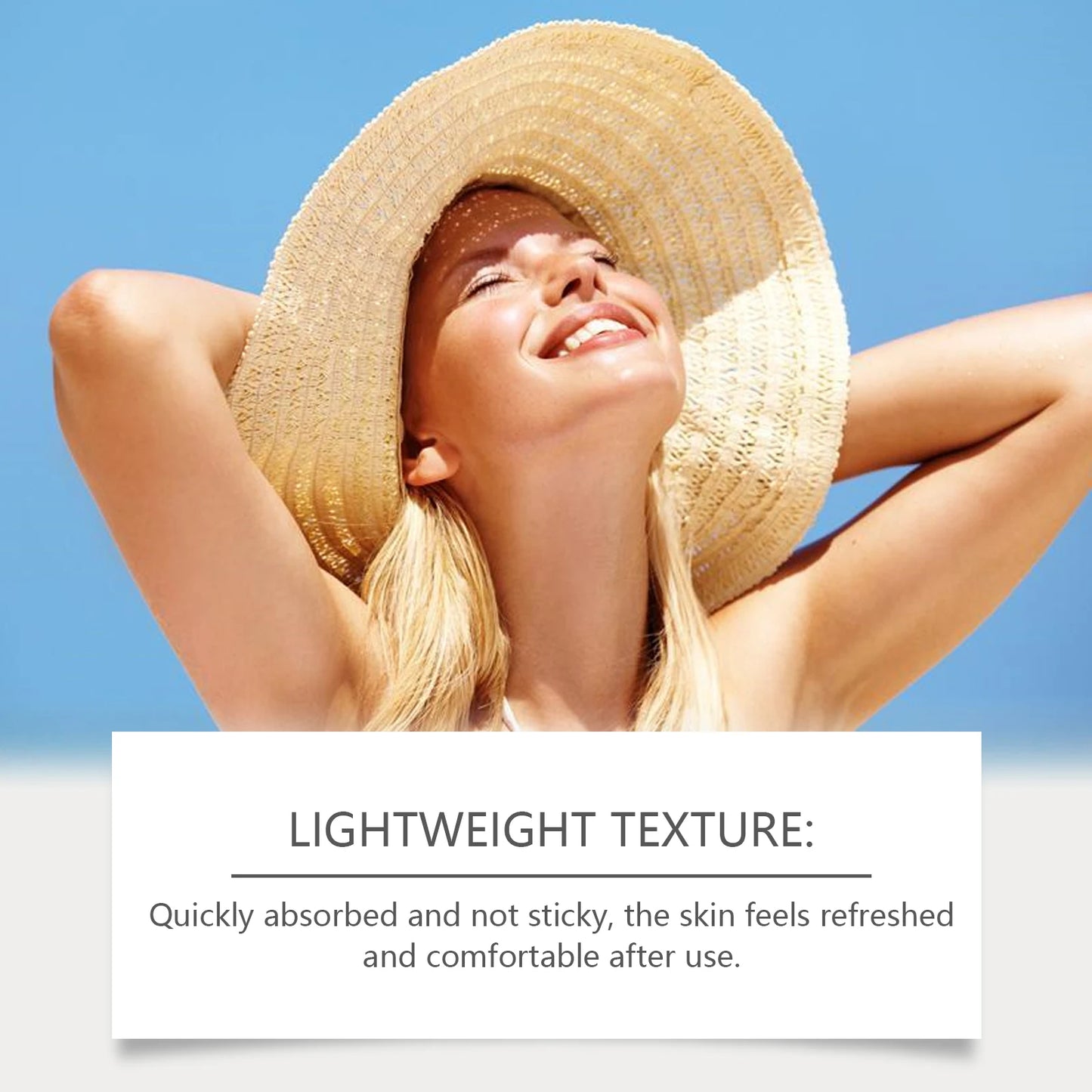 Body moisturizer Sunscreen Prevent Sunburn Reduce Tanning UV-Resistant Stable Condition Oil Control Efficient Sunscreen Spray