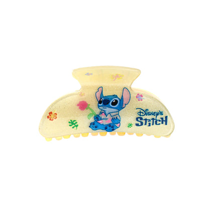 Disney Stitch Girl's acrylic hair claw clip sewn hair clip shark hair accessory stitch clip