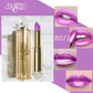 12 Colors Magic Pink Glitter Lipstick Matte Gliter Shimmer Super Finish Matte Velvet Waterproof Glitter Lipsticks