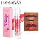 Sexy Plumper Glitter Red Nude Lipstick Liquid Waterproof Moisturize Oil Lipgloss Makeup Lip Plumping Booster Gloss Lipstick